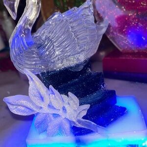 These hands , the heart, the flowers and the doves